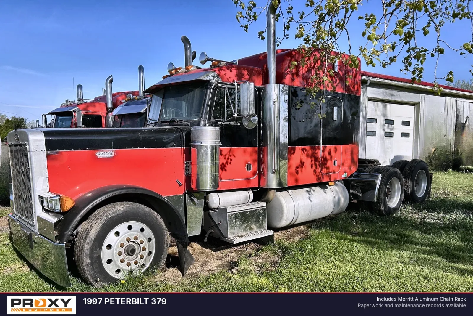 1997 PETERBILT 379