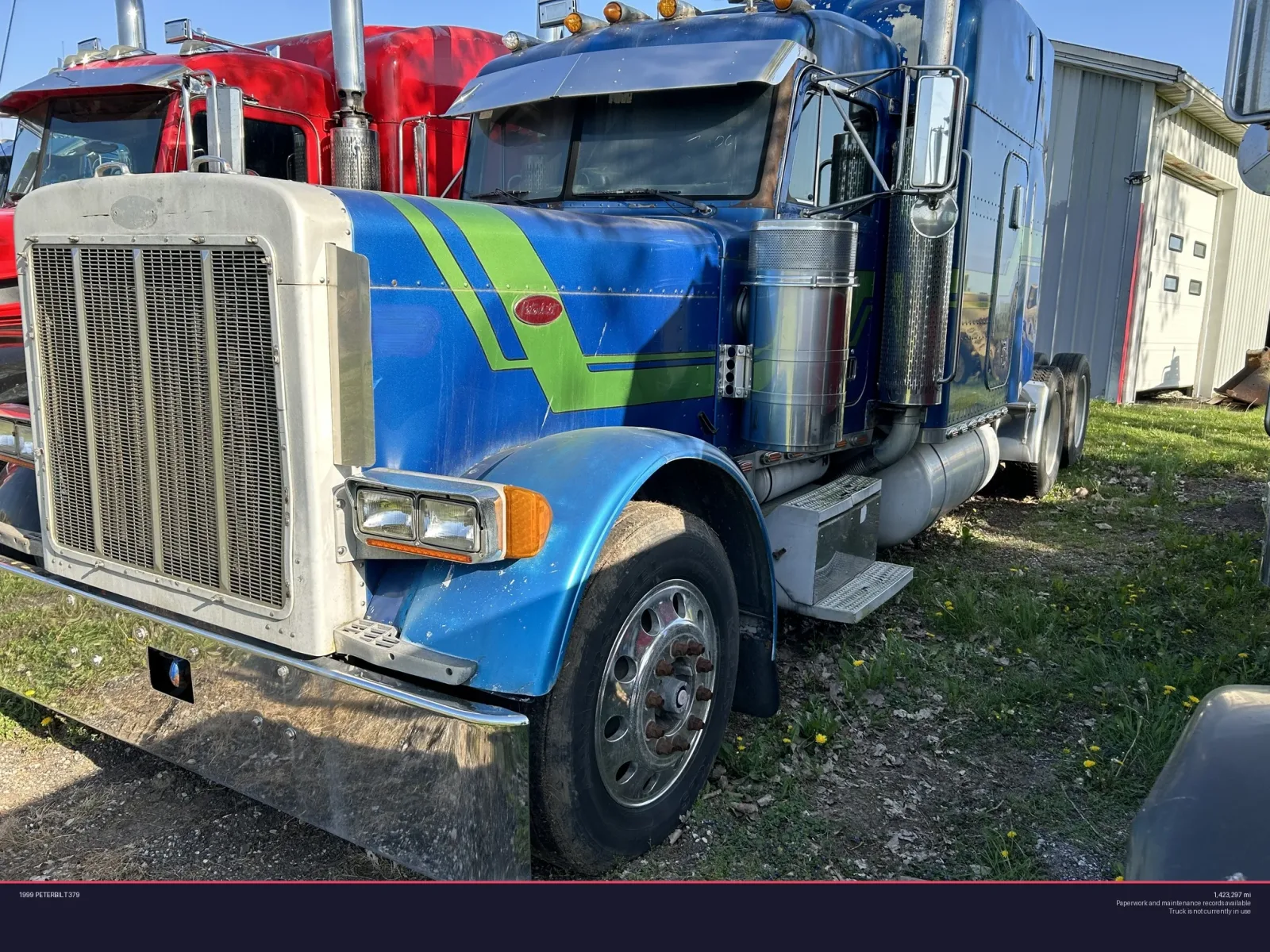 1999 PETERBILT 379