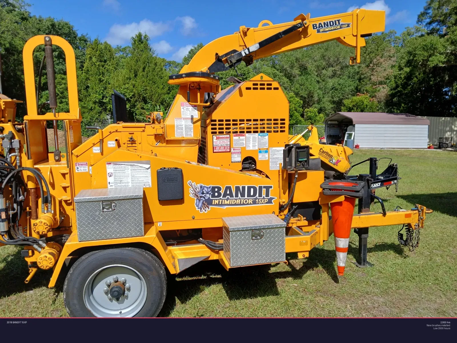 2018 BANDIT 15XP