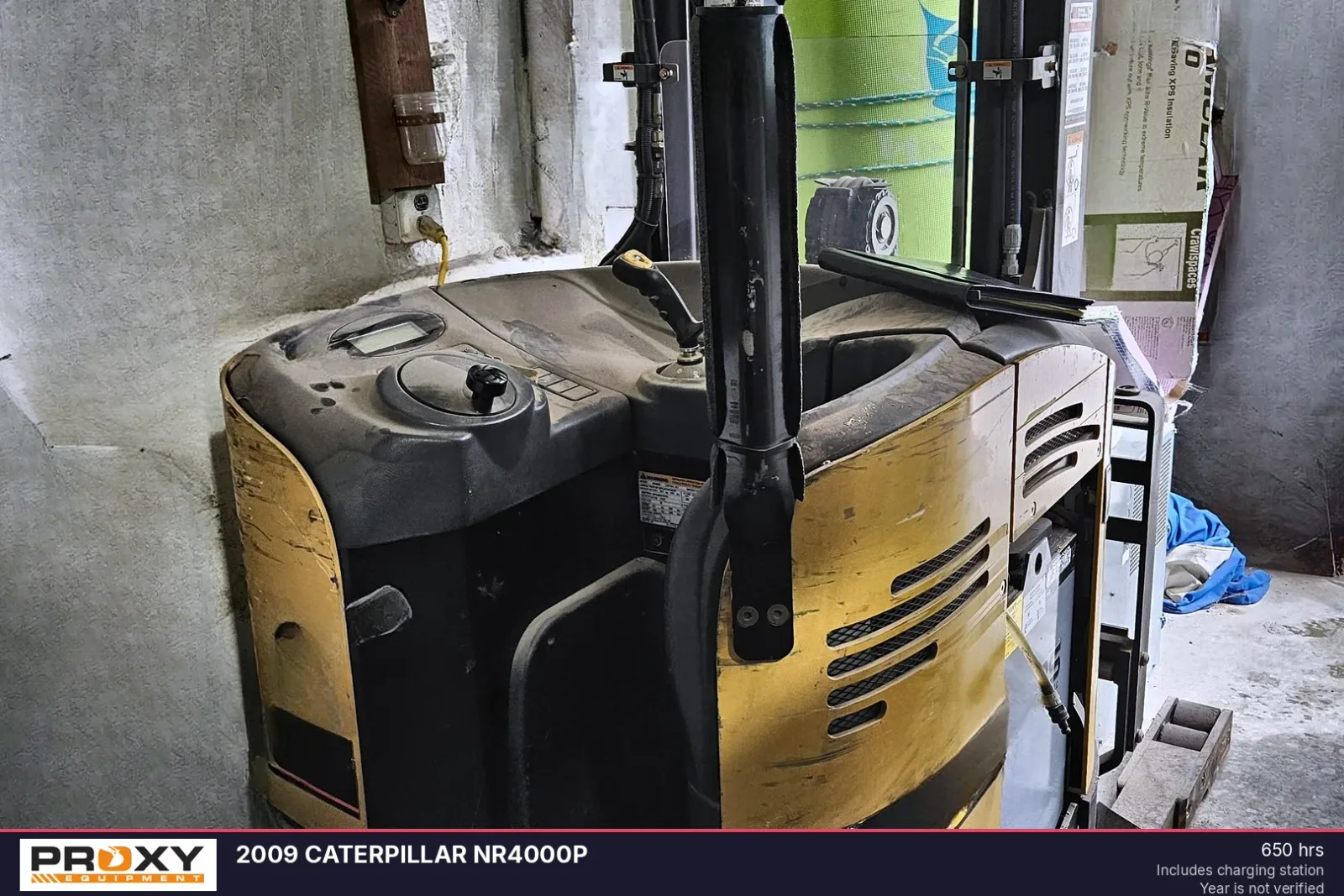 2009 CATERPILLAR NR4000P