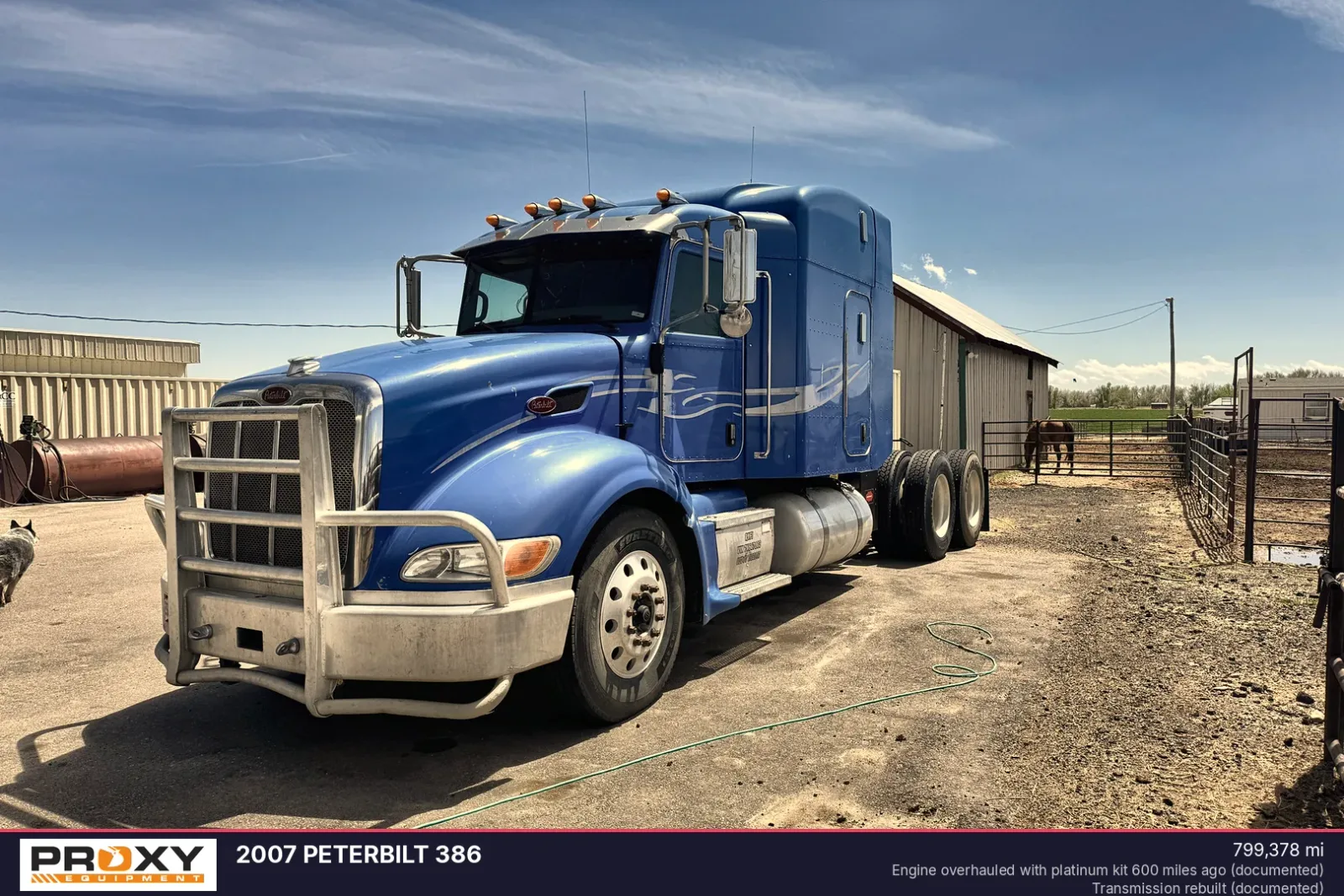 2007 PETERBILT 386