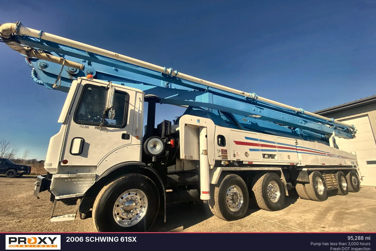 2006 SCHWING S 61 SX