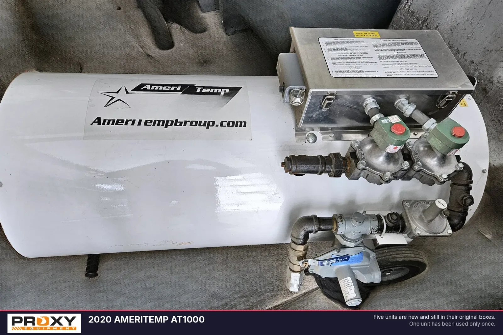 2020 AMERITEMP AT1000