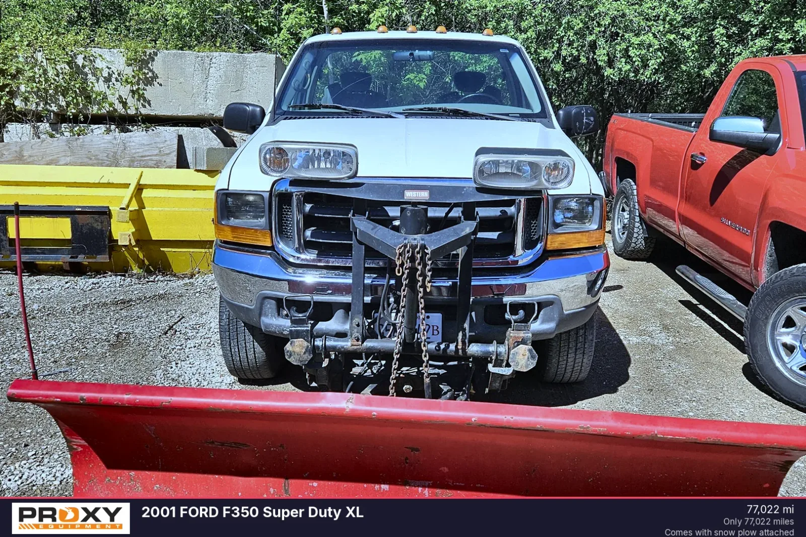 2001 FORD F350 Super Duty XL
