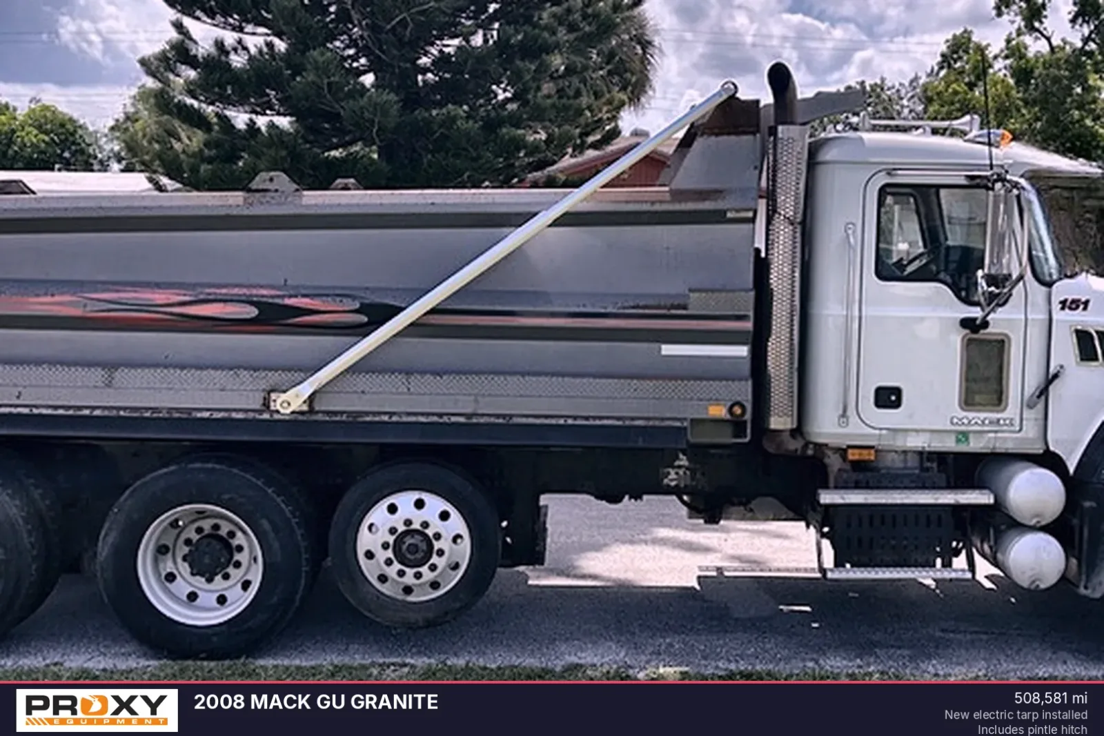 2008 MACK GU Granite