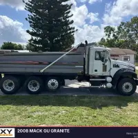 2008 MACK GU Granite - view 3 of 17