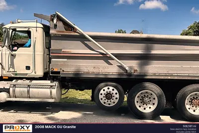 2008 MACK GU Granite - view 3 of 66