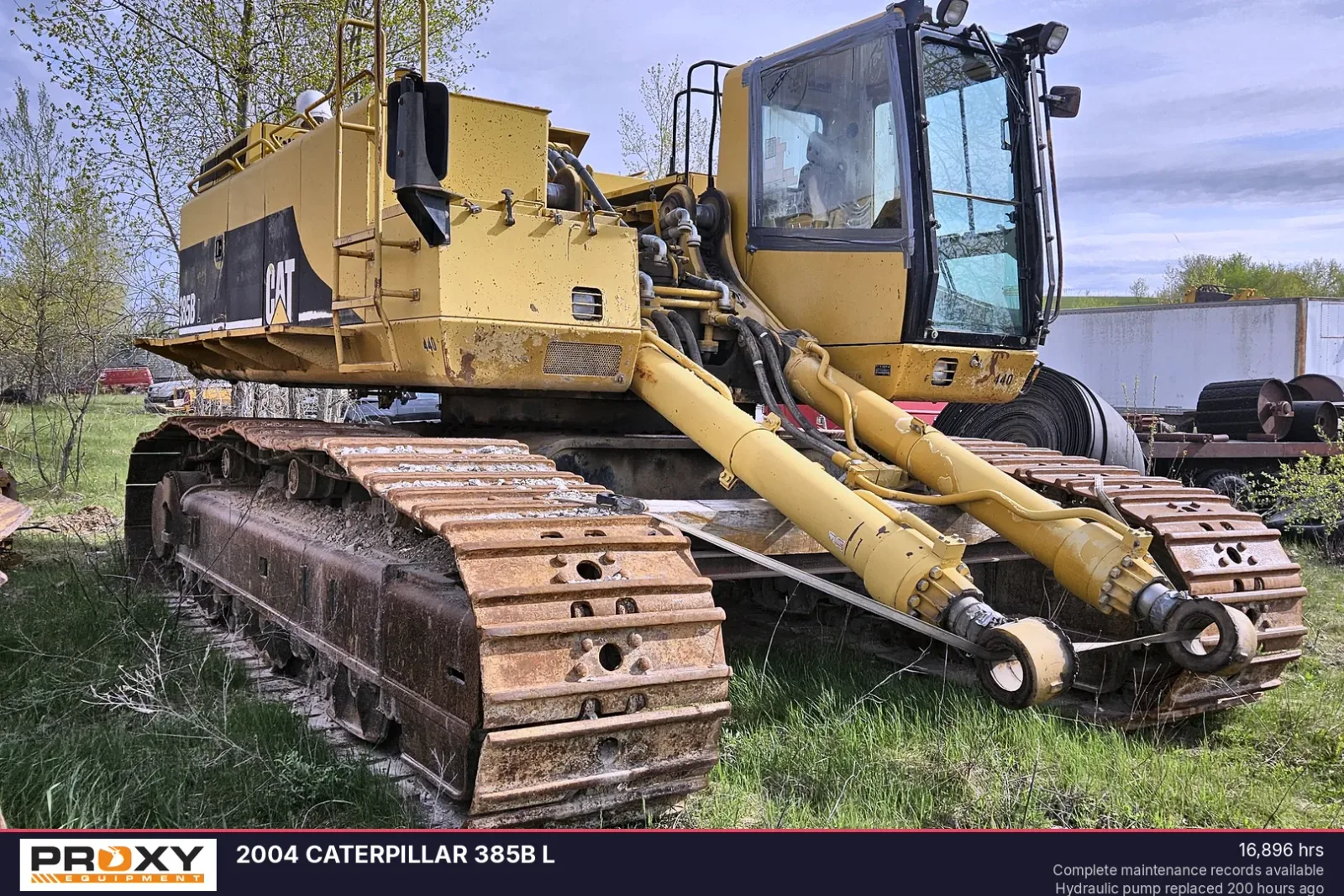 2004 CATERPILLAR 385B L
