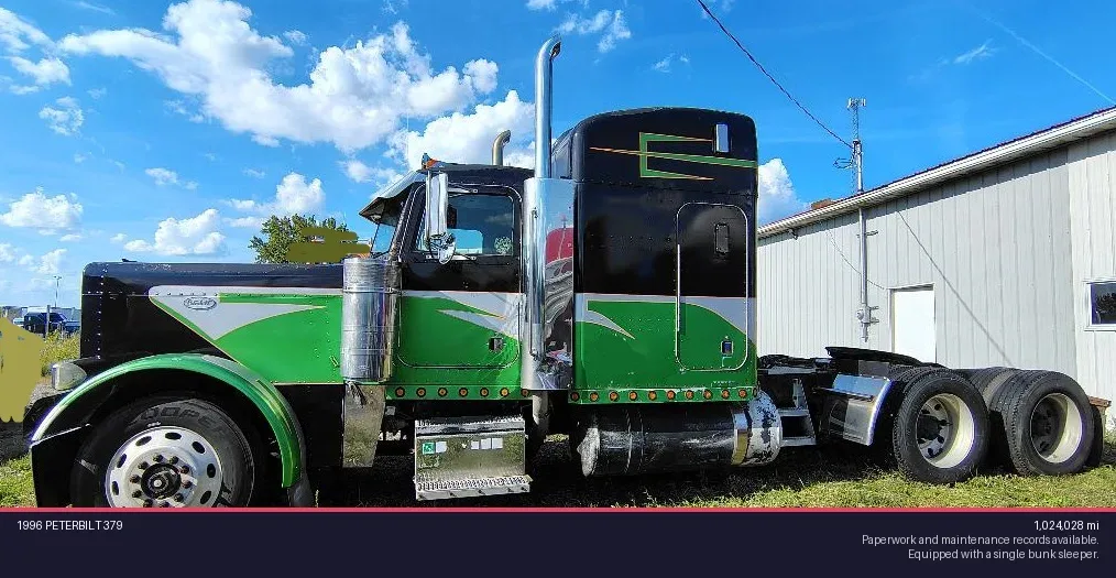 1996 PETERBILT 379