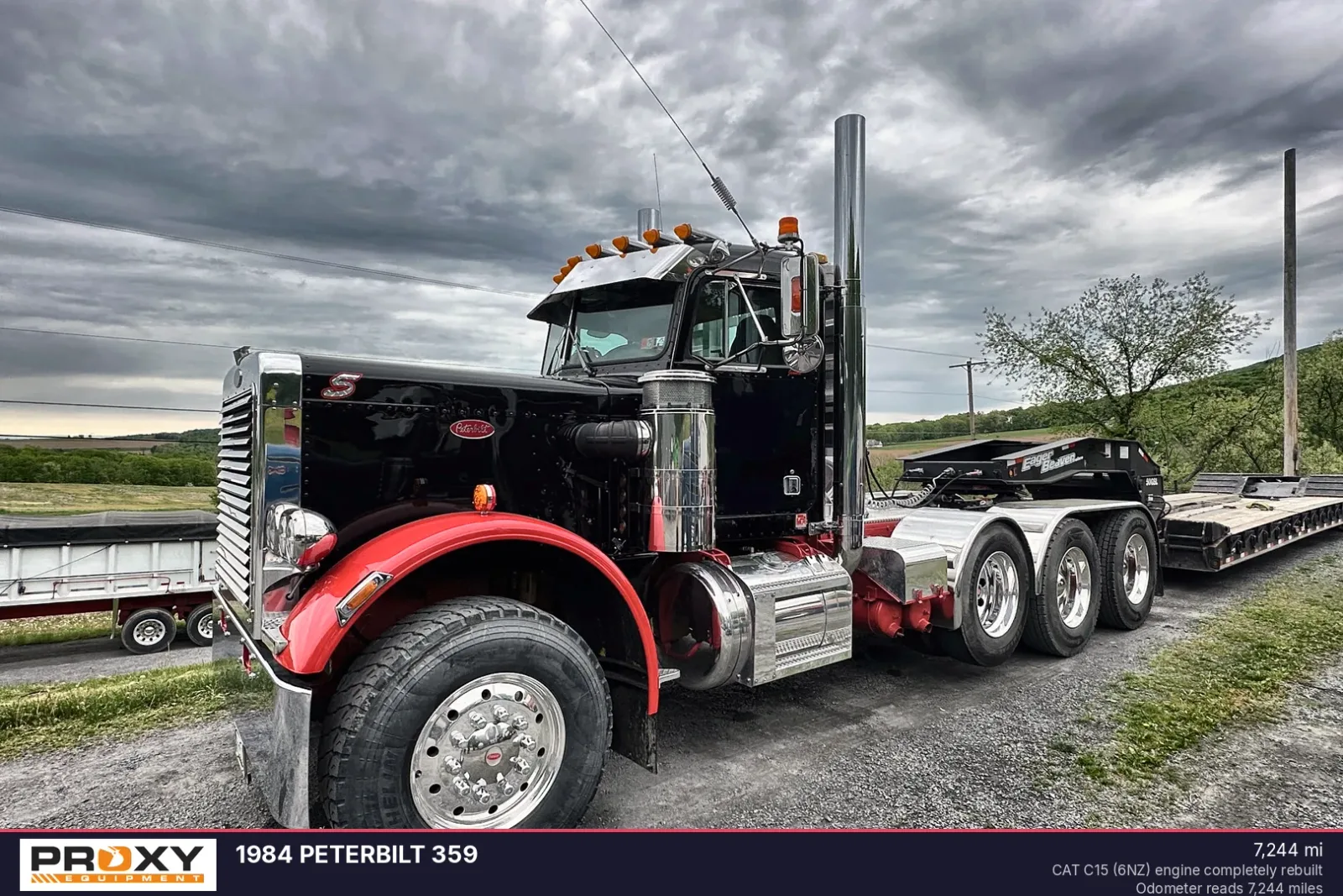 1984 PETERBILT 359