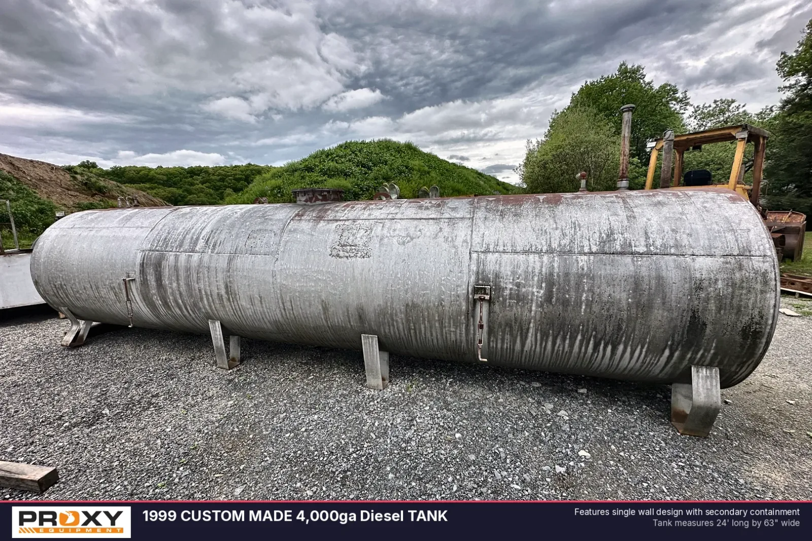 1999 CUSTOM MADE 4,000ga Diesel TANK