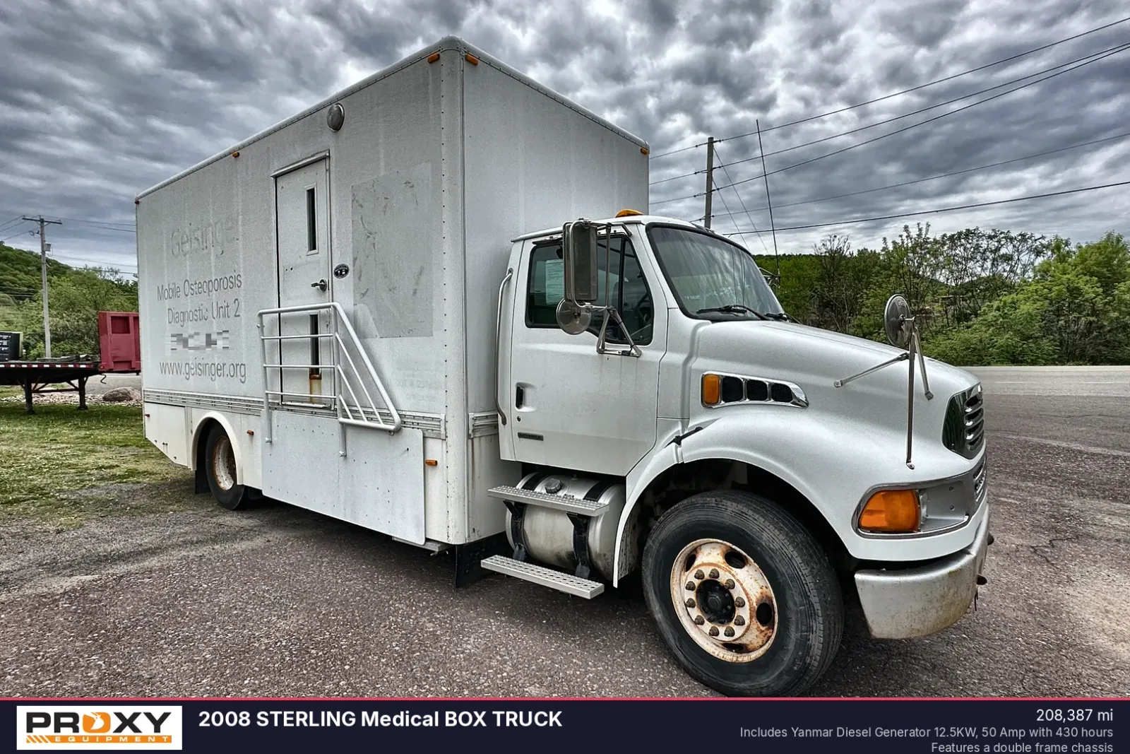 2008 STERLING MBE-900