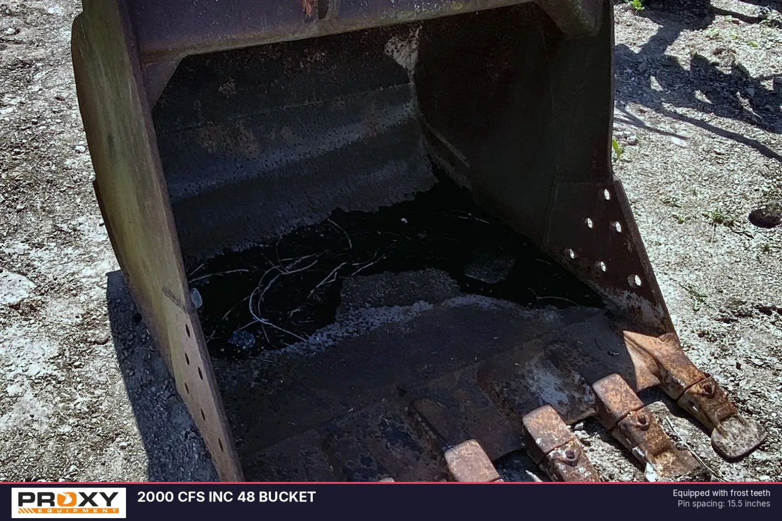 2000 CFS INC 48 Bucket