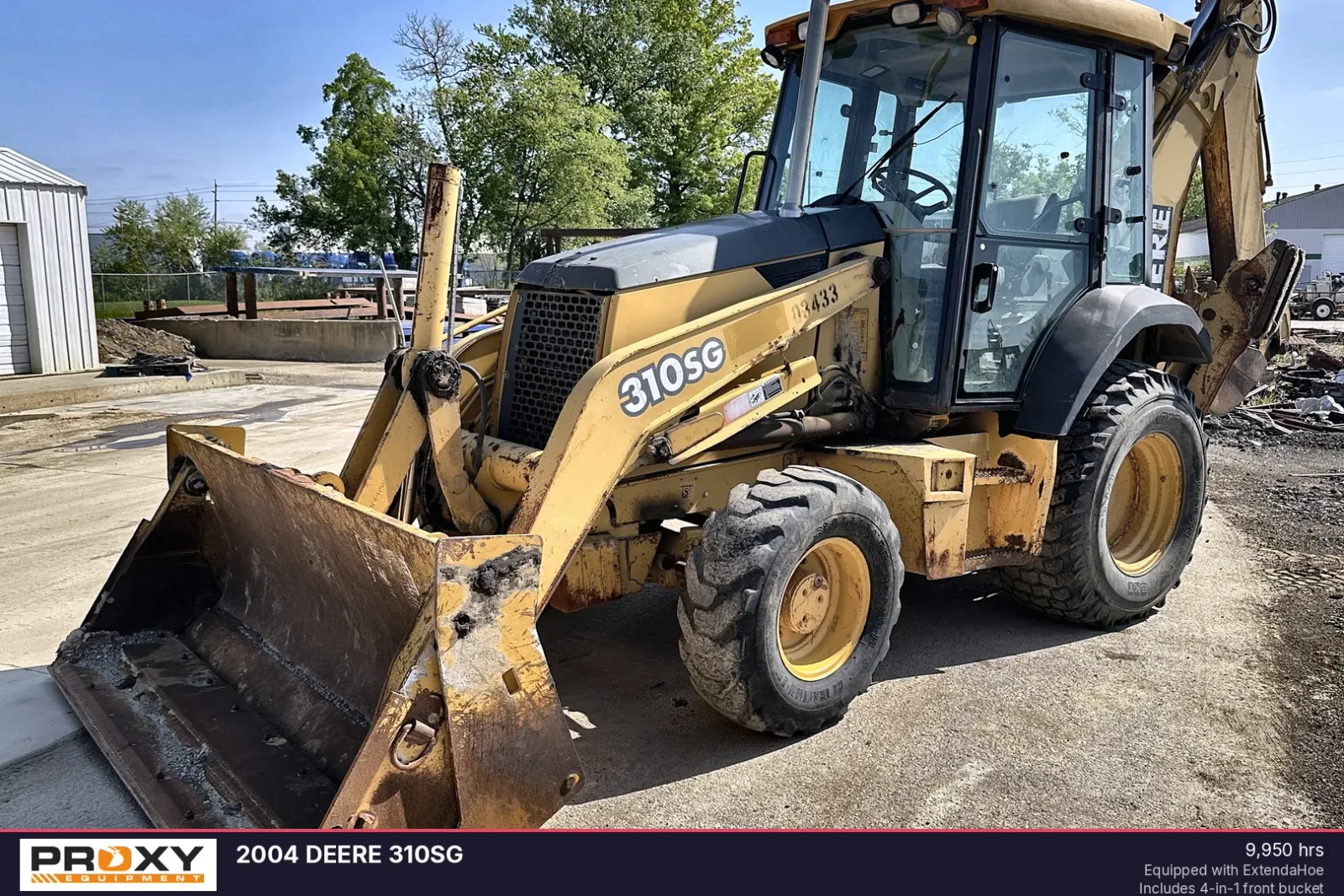 2004 DEERE 310SG