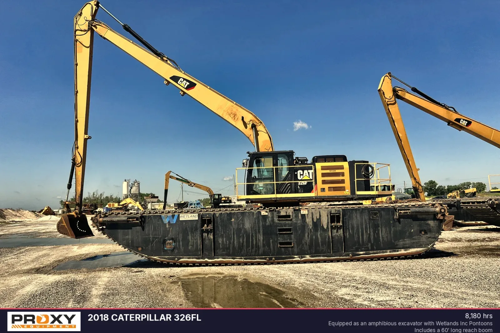 2018 CATERPILLAR 326FL