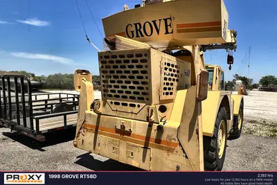 1998 GROVE RT58D - view 3 of 38