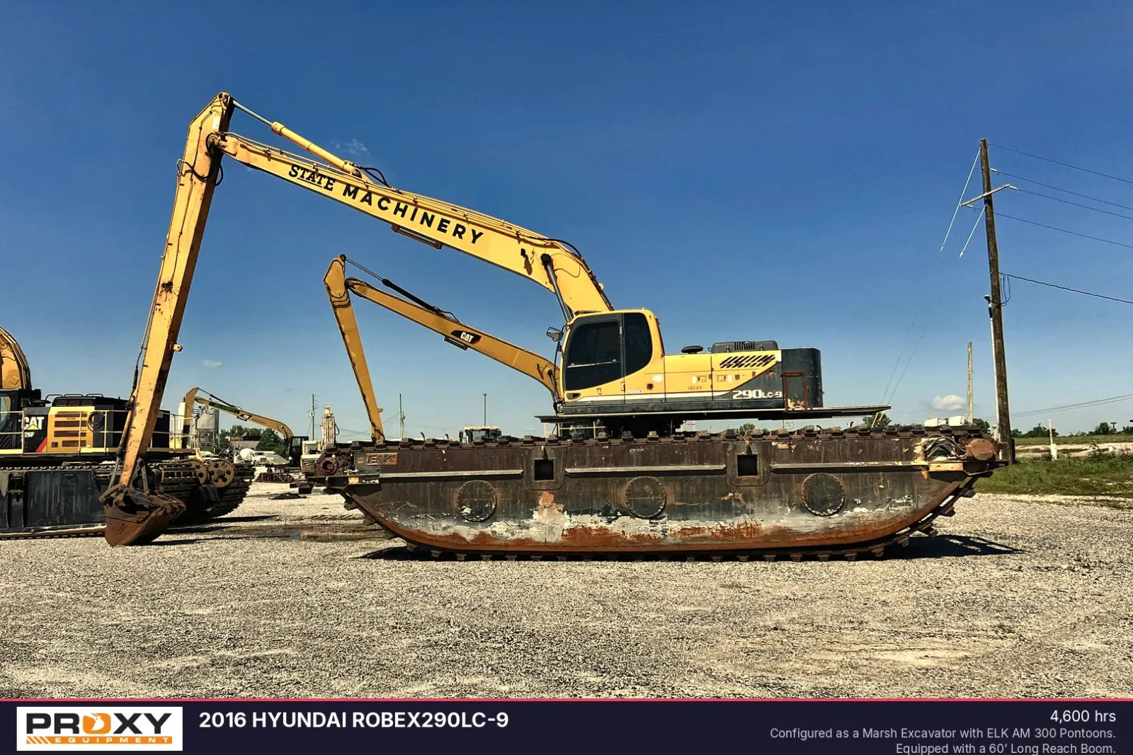 2016 HYUNDAI ROBEX290LC-9