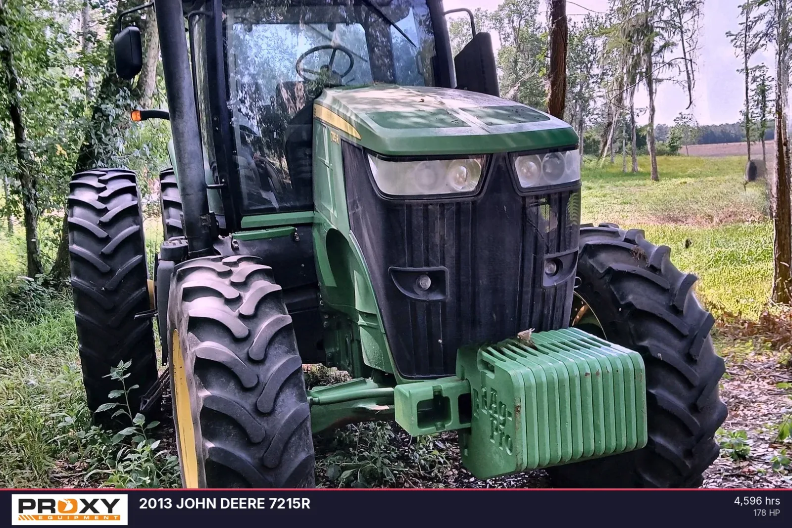 2013 JOHN DEERE 7215R