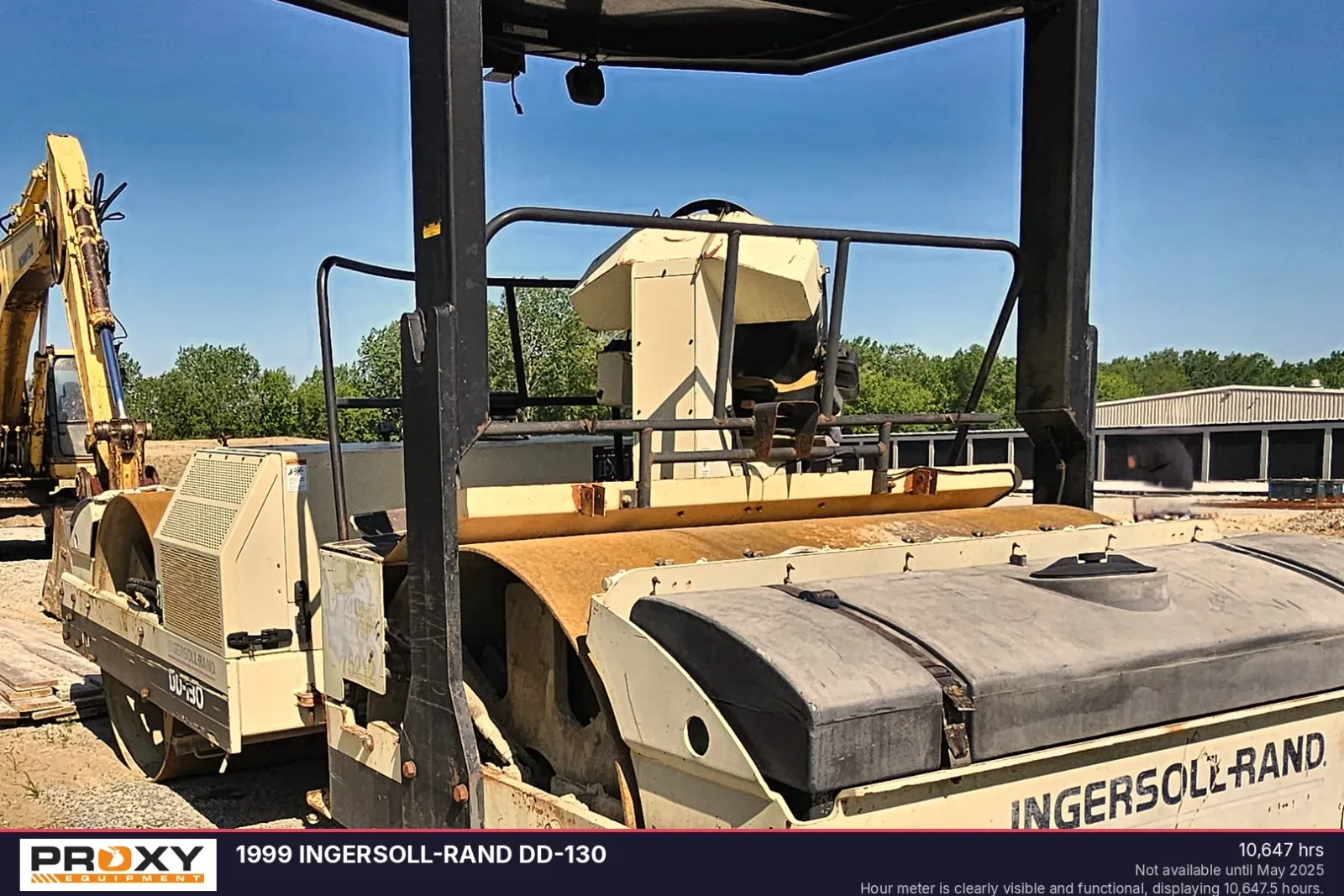 1999 INGERSOLL-RAND DD-130