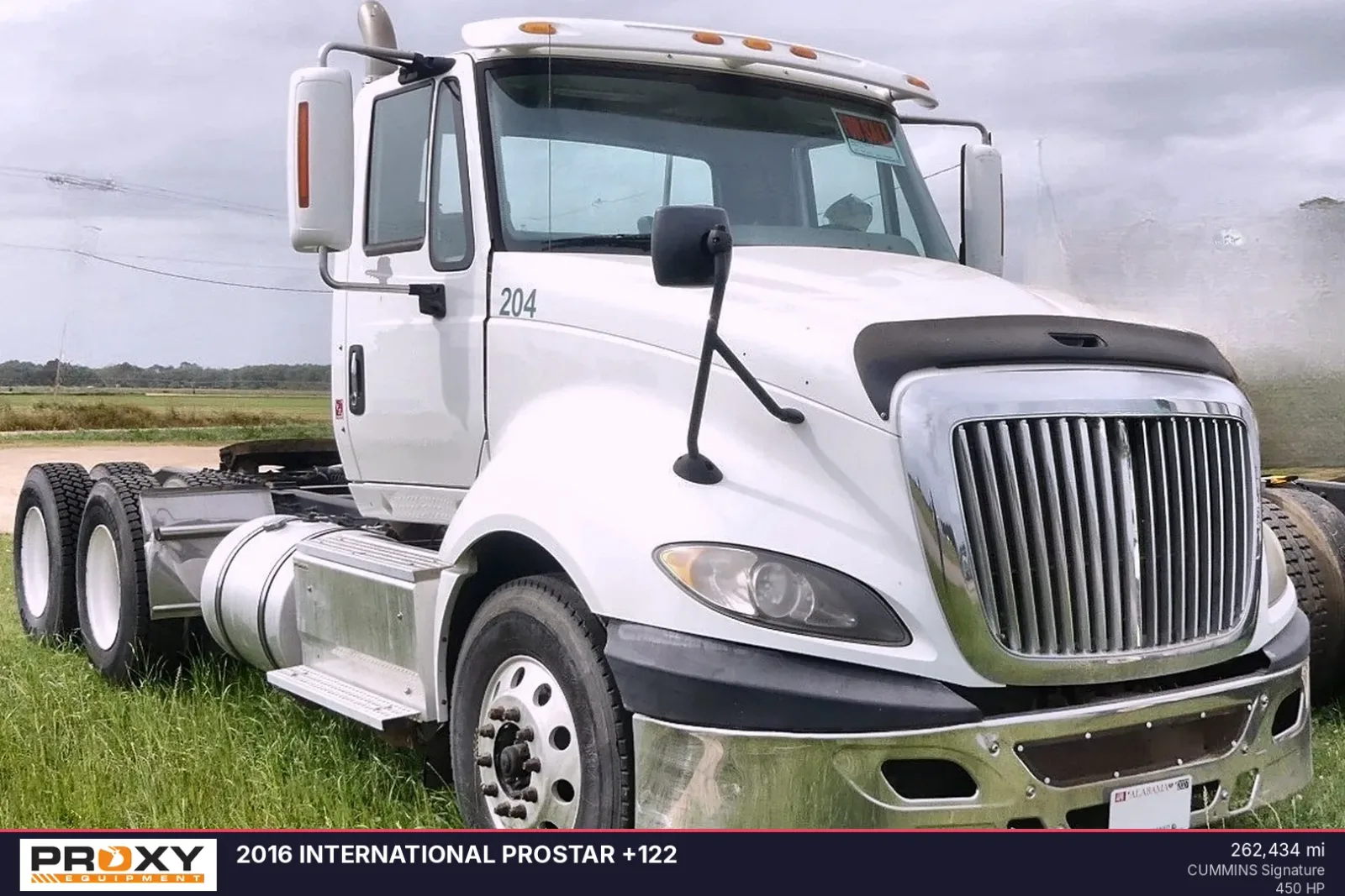 2016 INTERNATIONAL PROSTAR +122