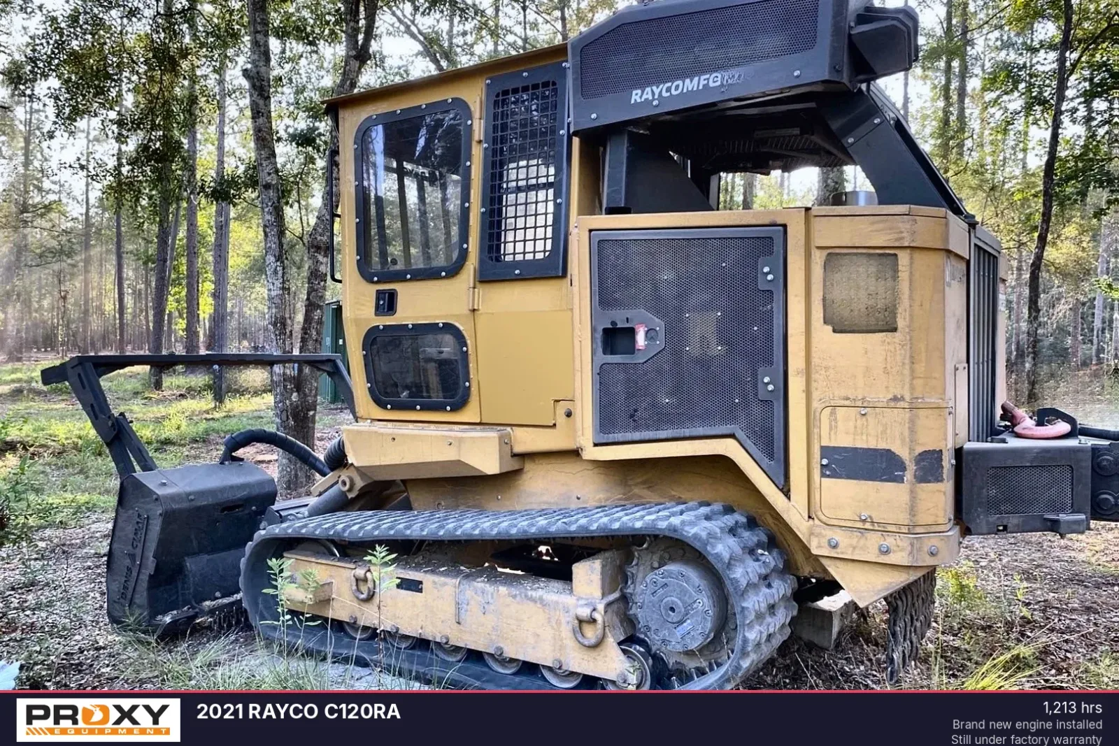 2021 RAYCO C120RA