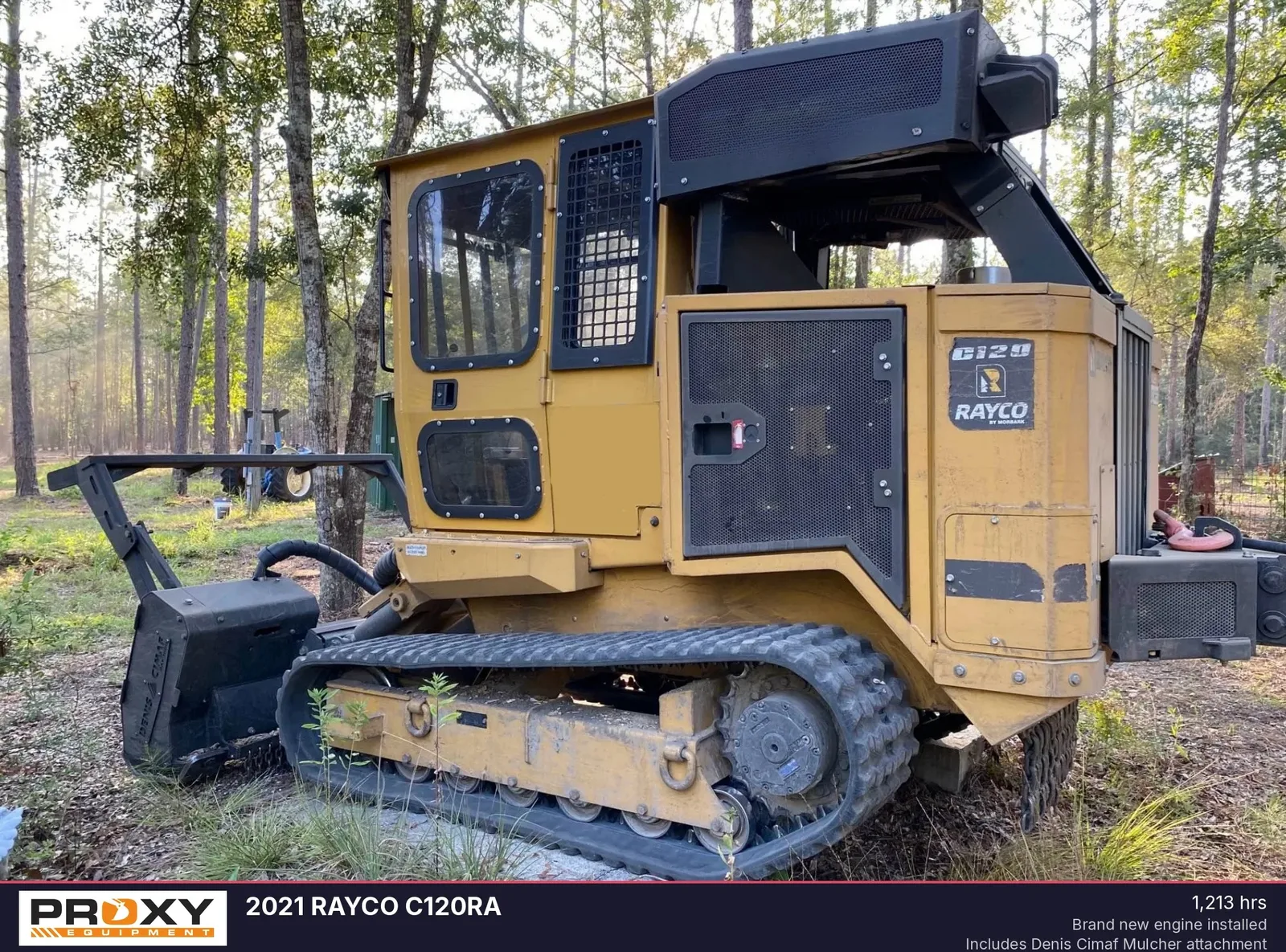 2021 RAYCO C120RA