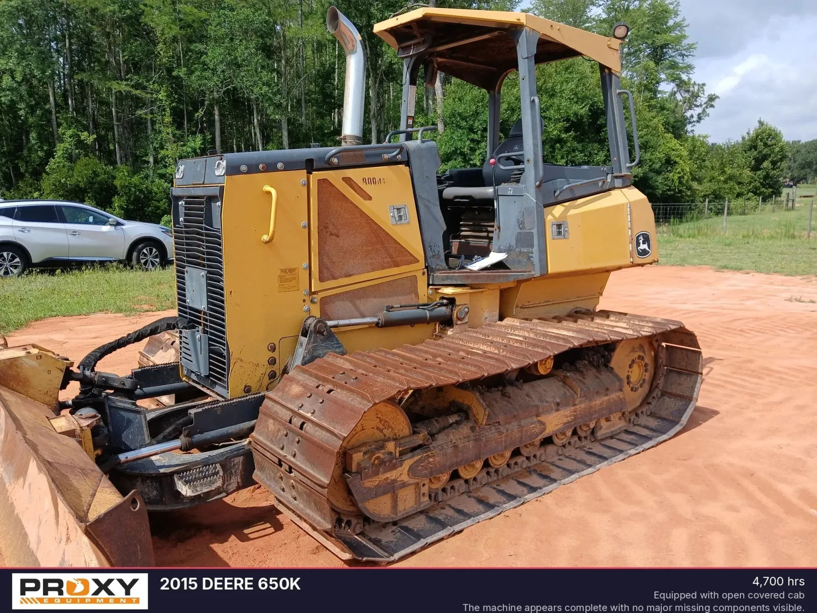 2015 DEERE 650K