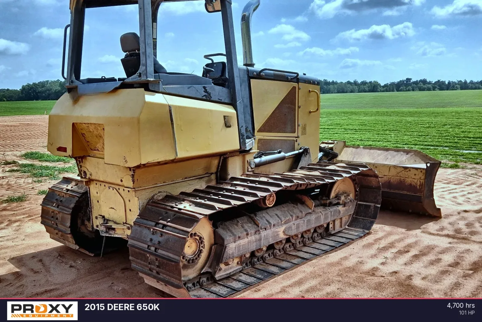 2015 DEERE 650K