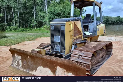 2015 DEERE 650K - view 3 of 64