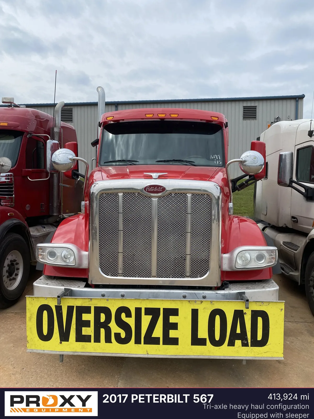 2017 PETERBILT 567