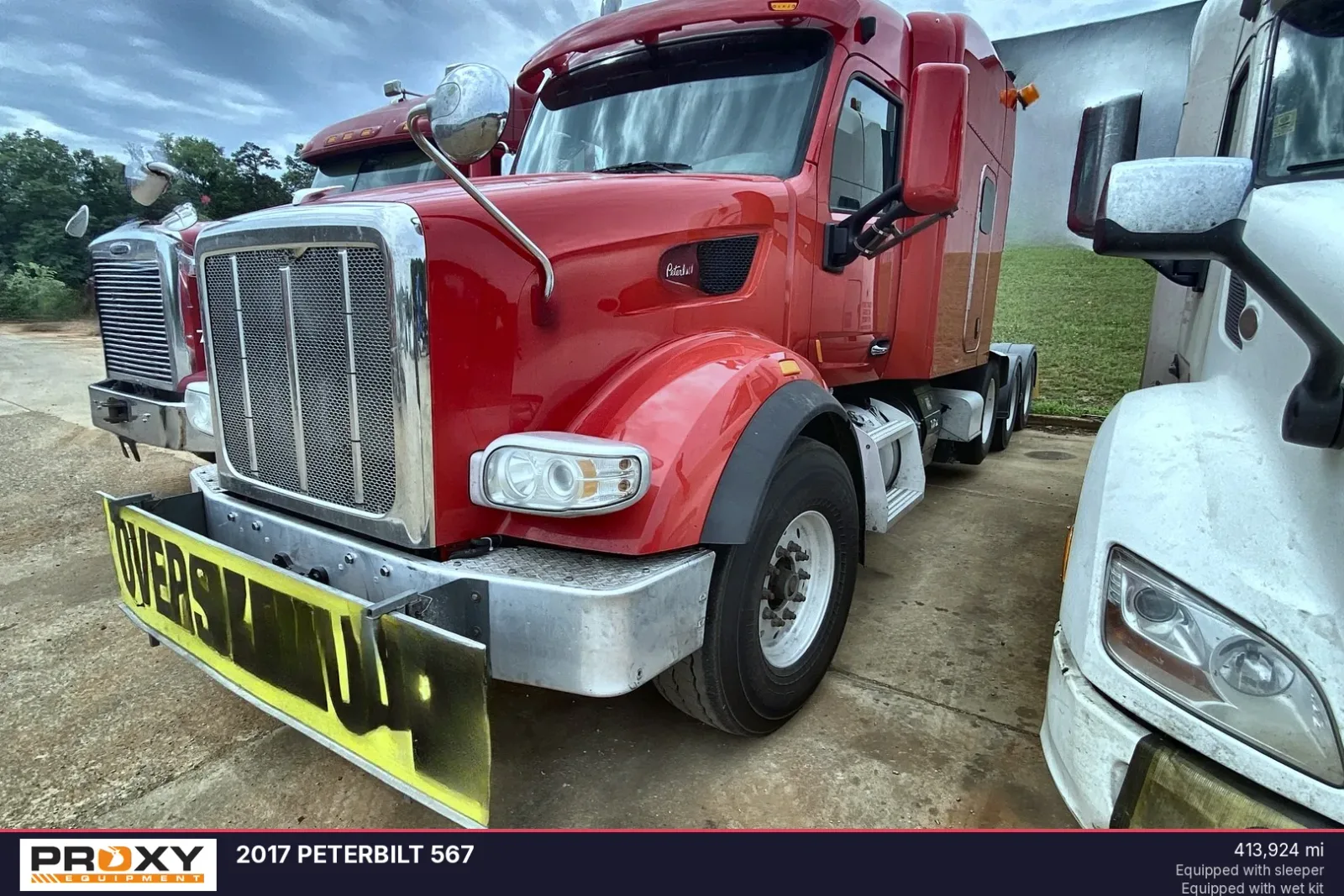 2017 PETERBILT 567