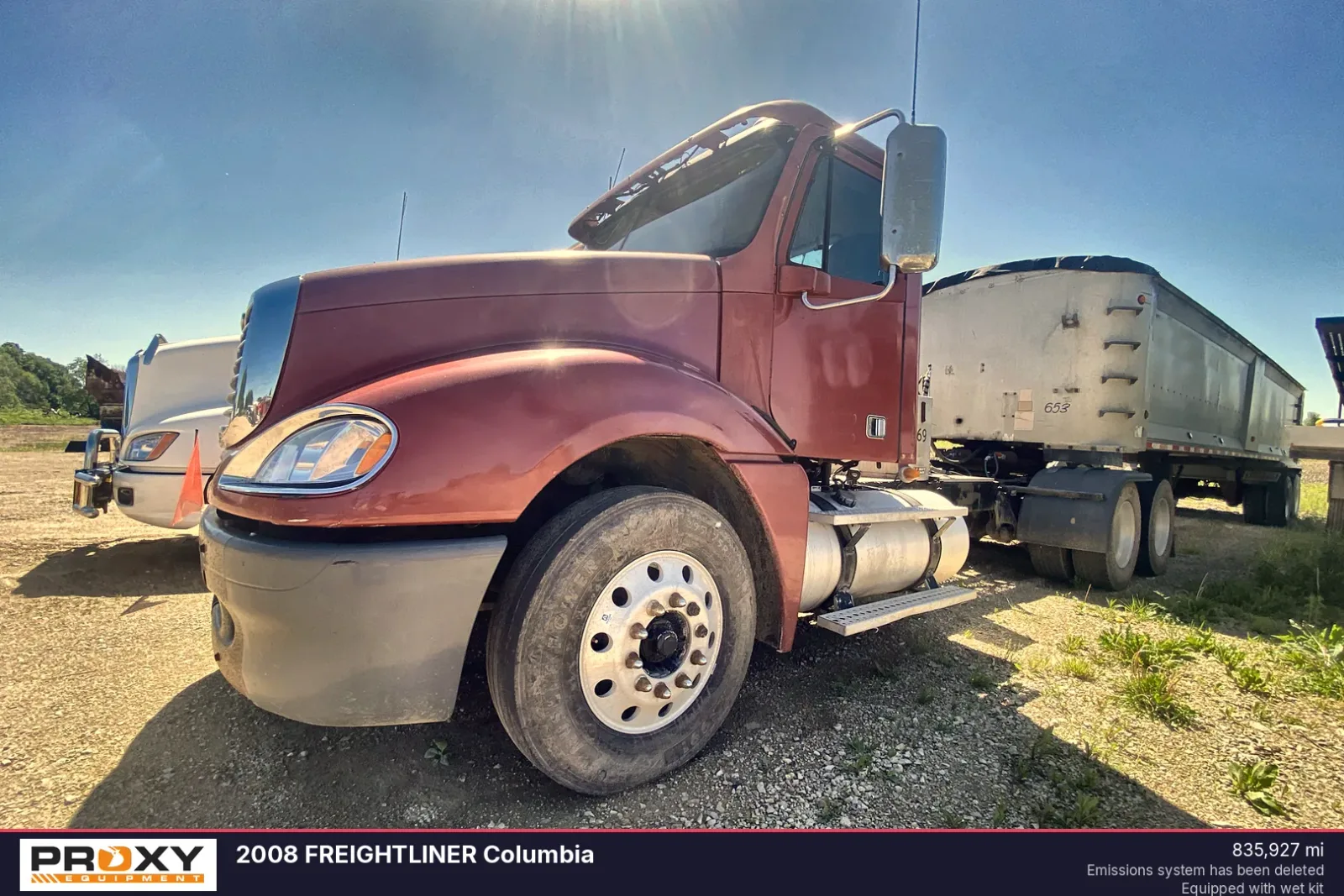 2008 FREIGHTLINER Columbia
