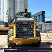2015 DEERE 824K - view 10 of 35