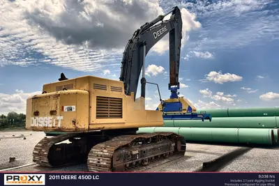 2011 DEERE 450D LC - view 3 of 40