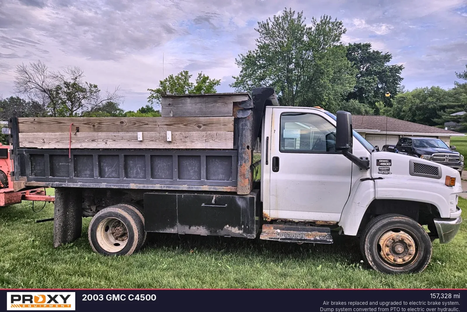 2003 GMC C4500