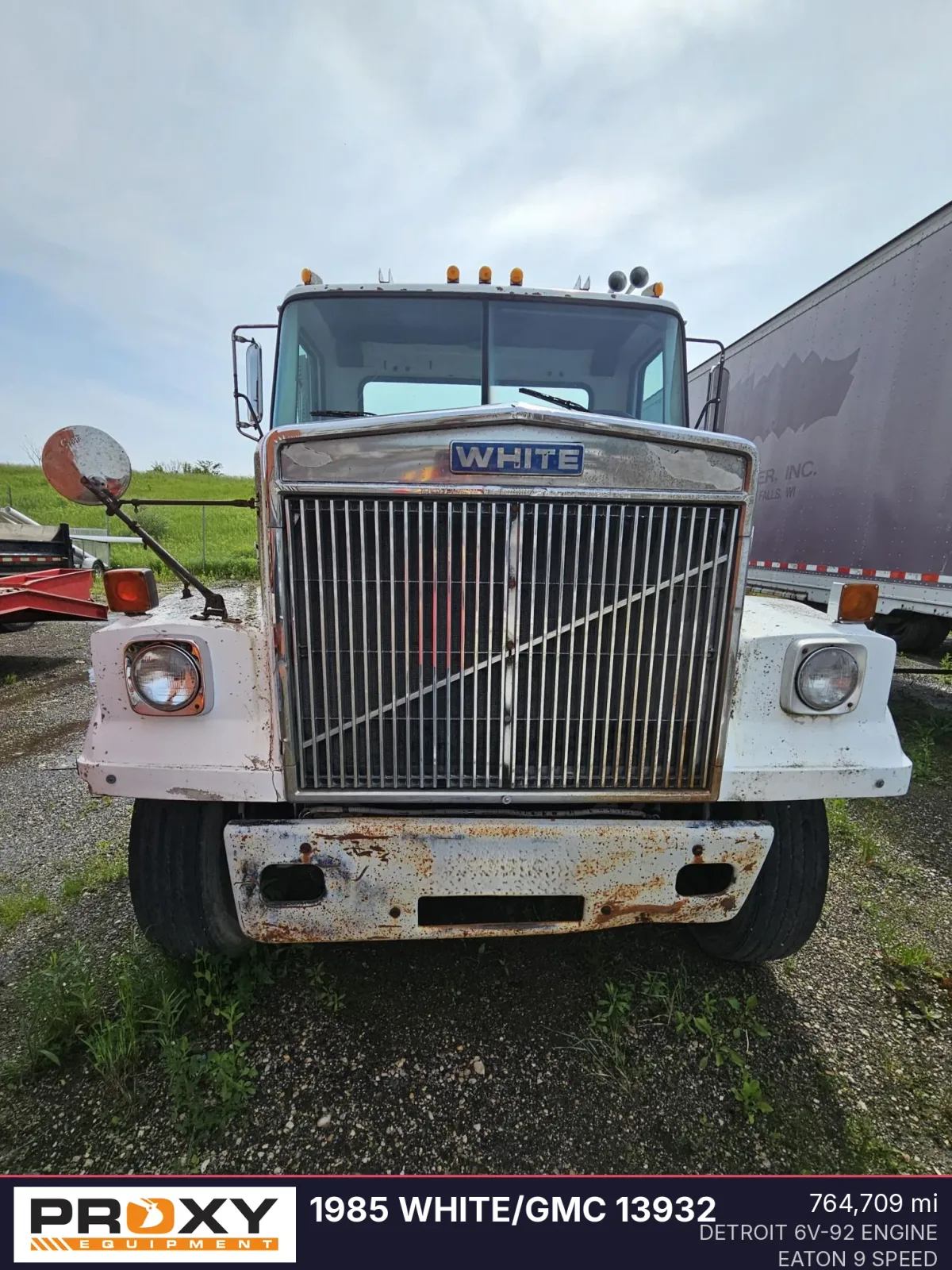 1985 WHITE/GMC 13932