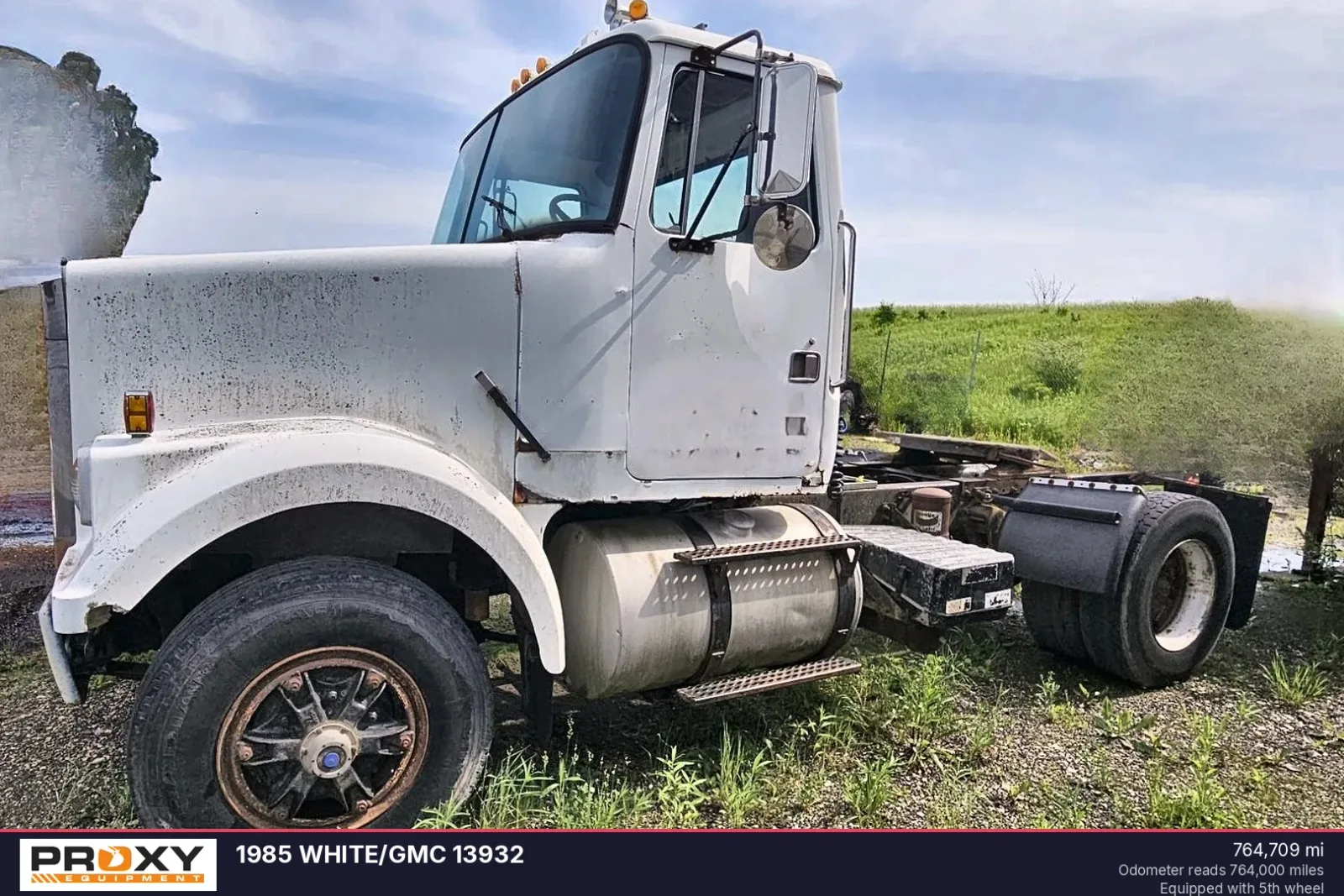 1985 WHITE/GMC 13932