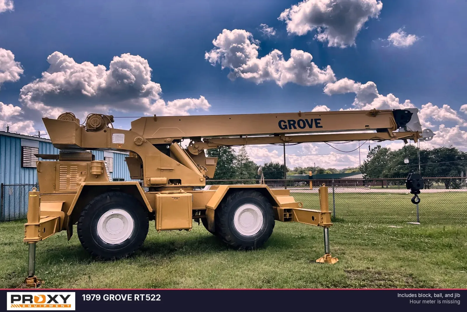 1979 GROVE RT522