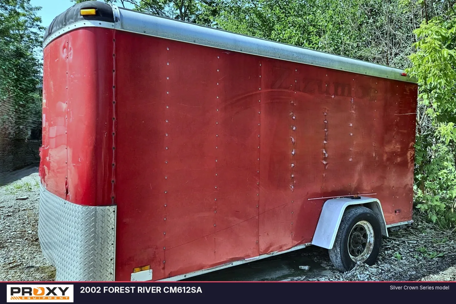 2002 FOREST RIVER CM612SA