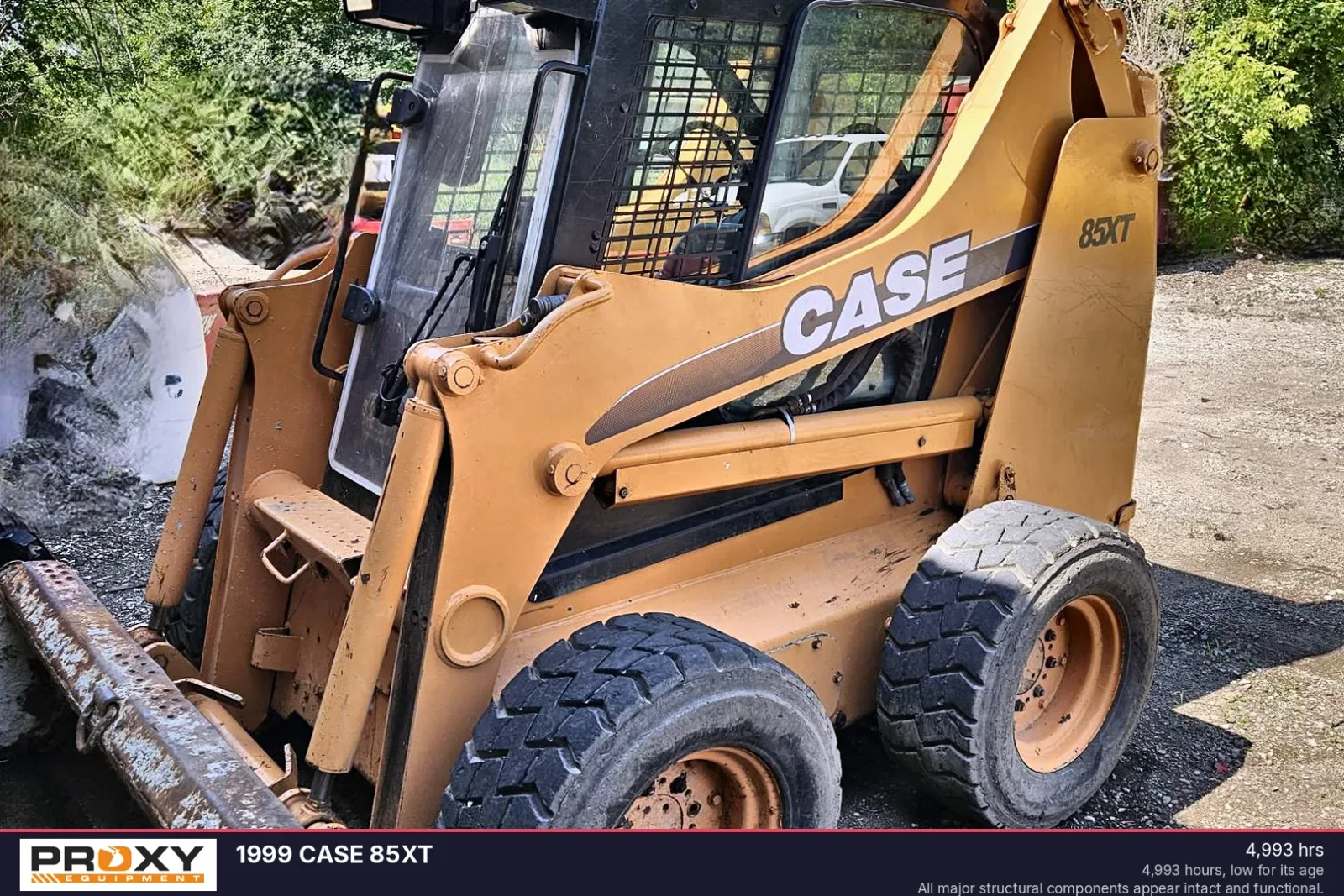 1999 CASE 85XT