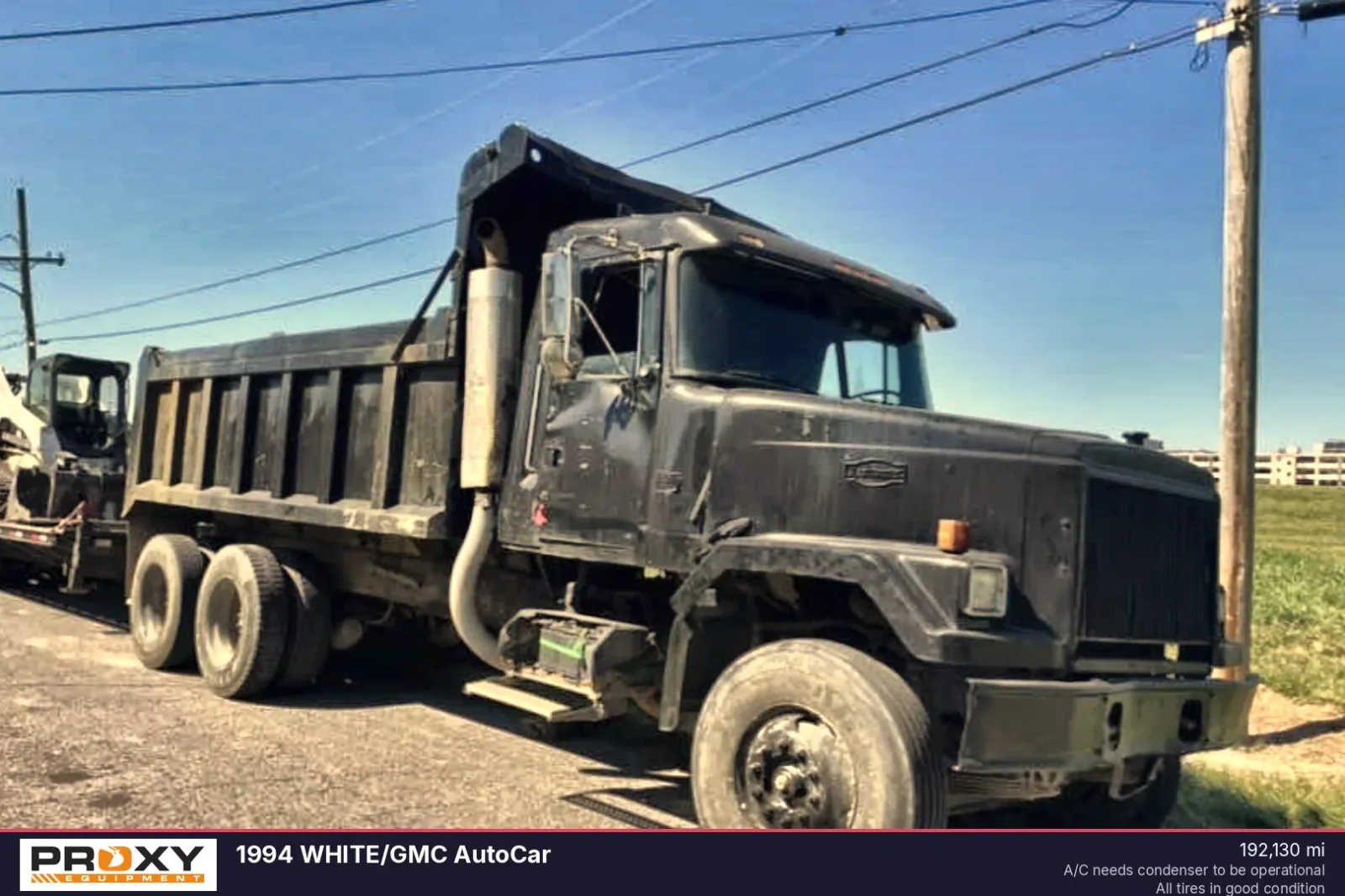 1994 WHITE/GMC AutoCar