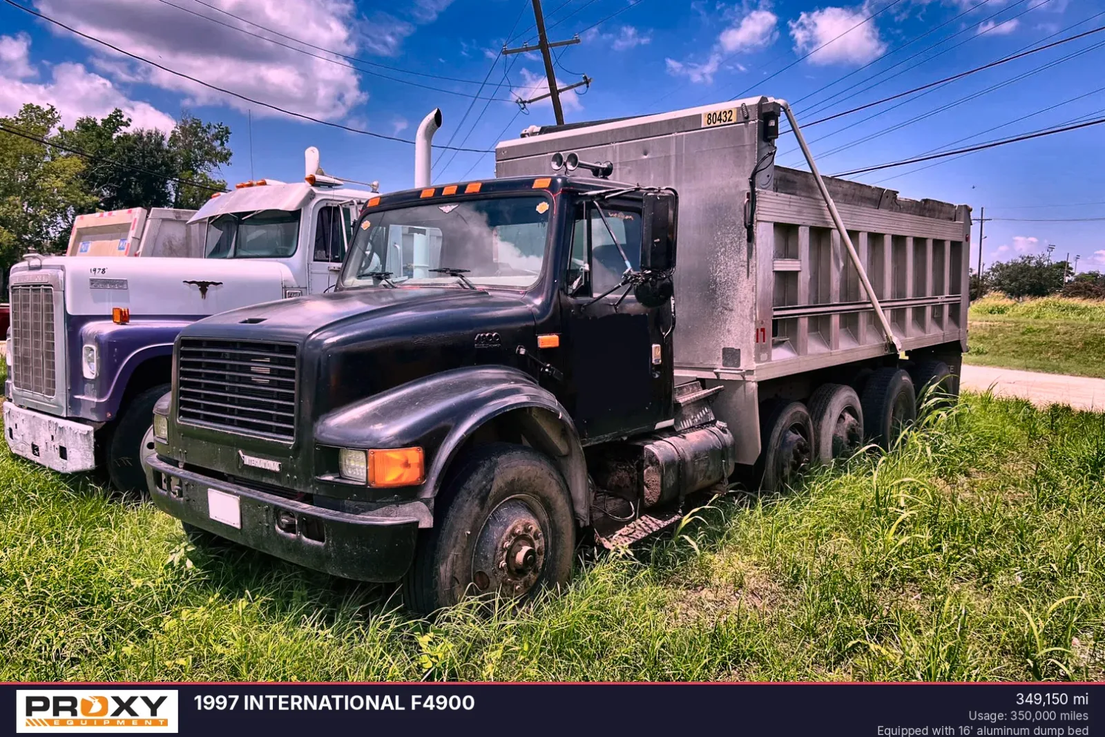 1997 INTERNATIONAL F4900