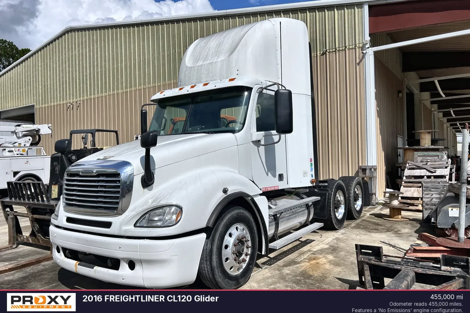 2016 FREIGHTLINER CL120 Glider