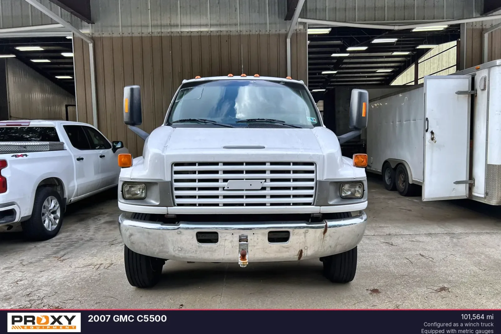2007 GMC C5500