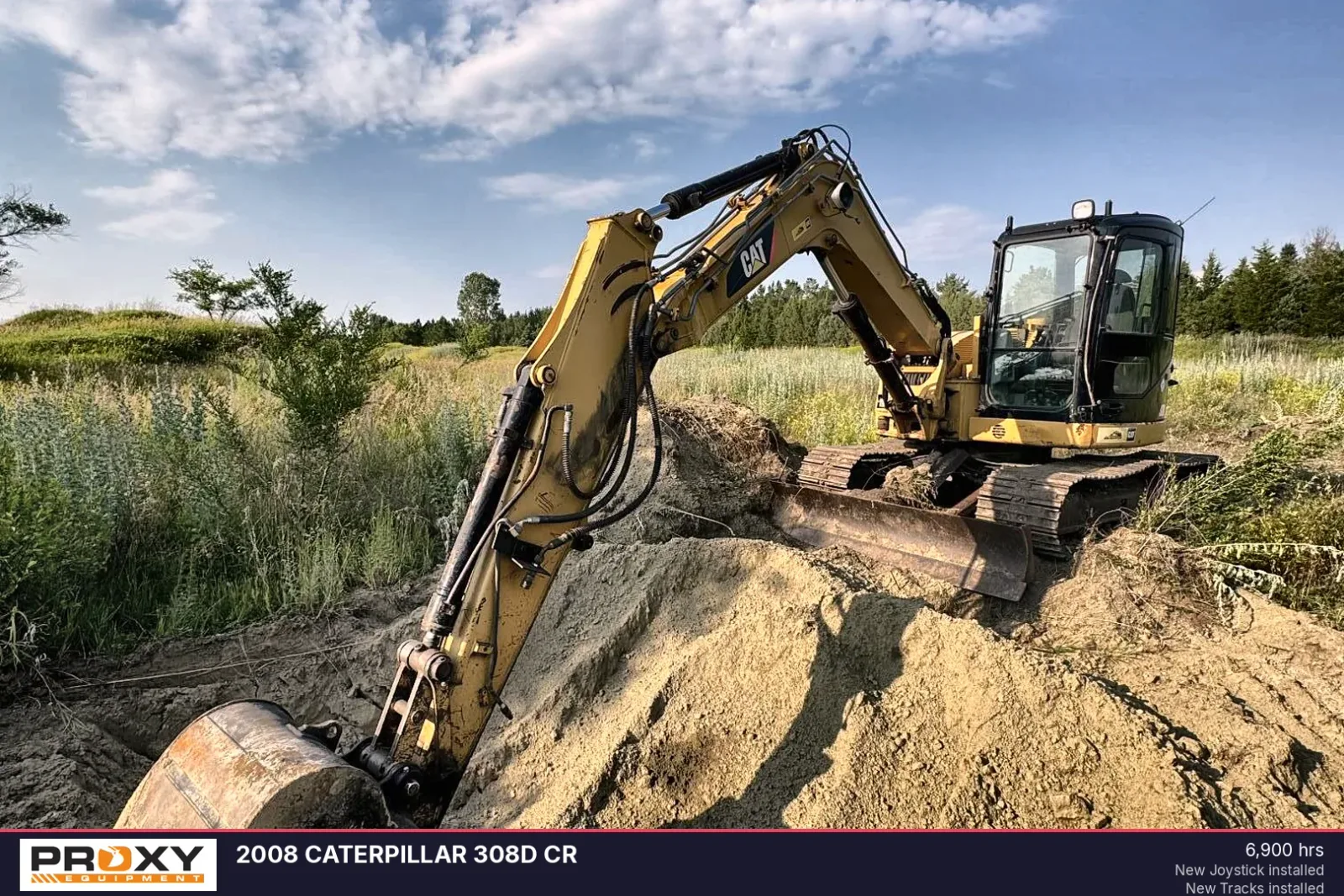 2008 CATERPILLAR 308D CR
