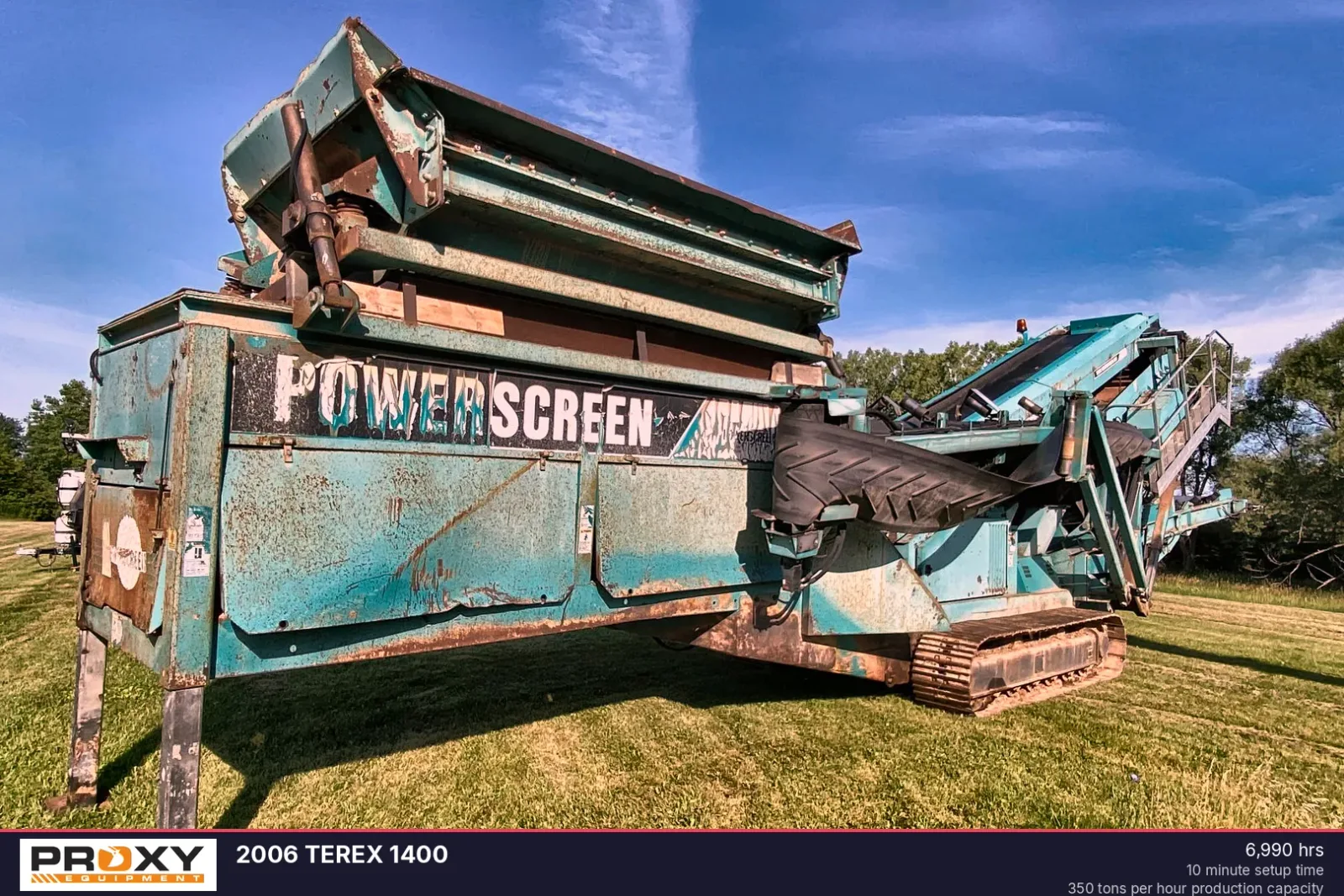 2006 TEREX 1400