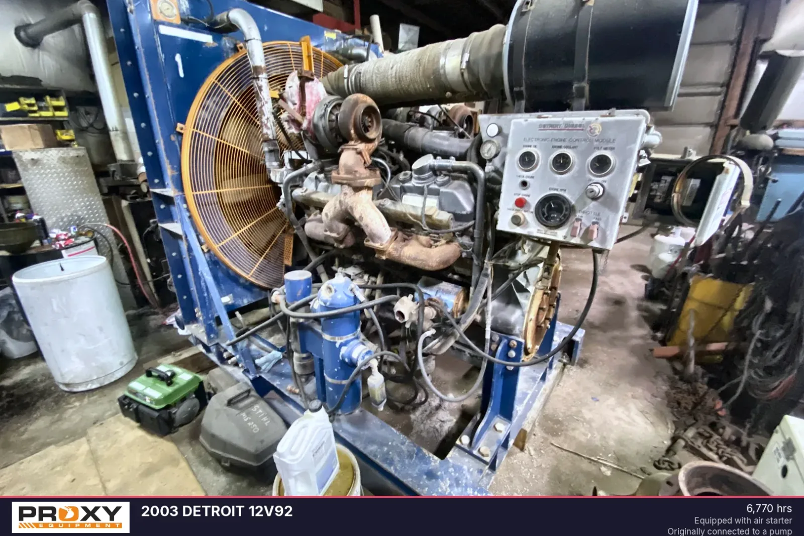2003 DETROIT 12V92