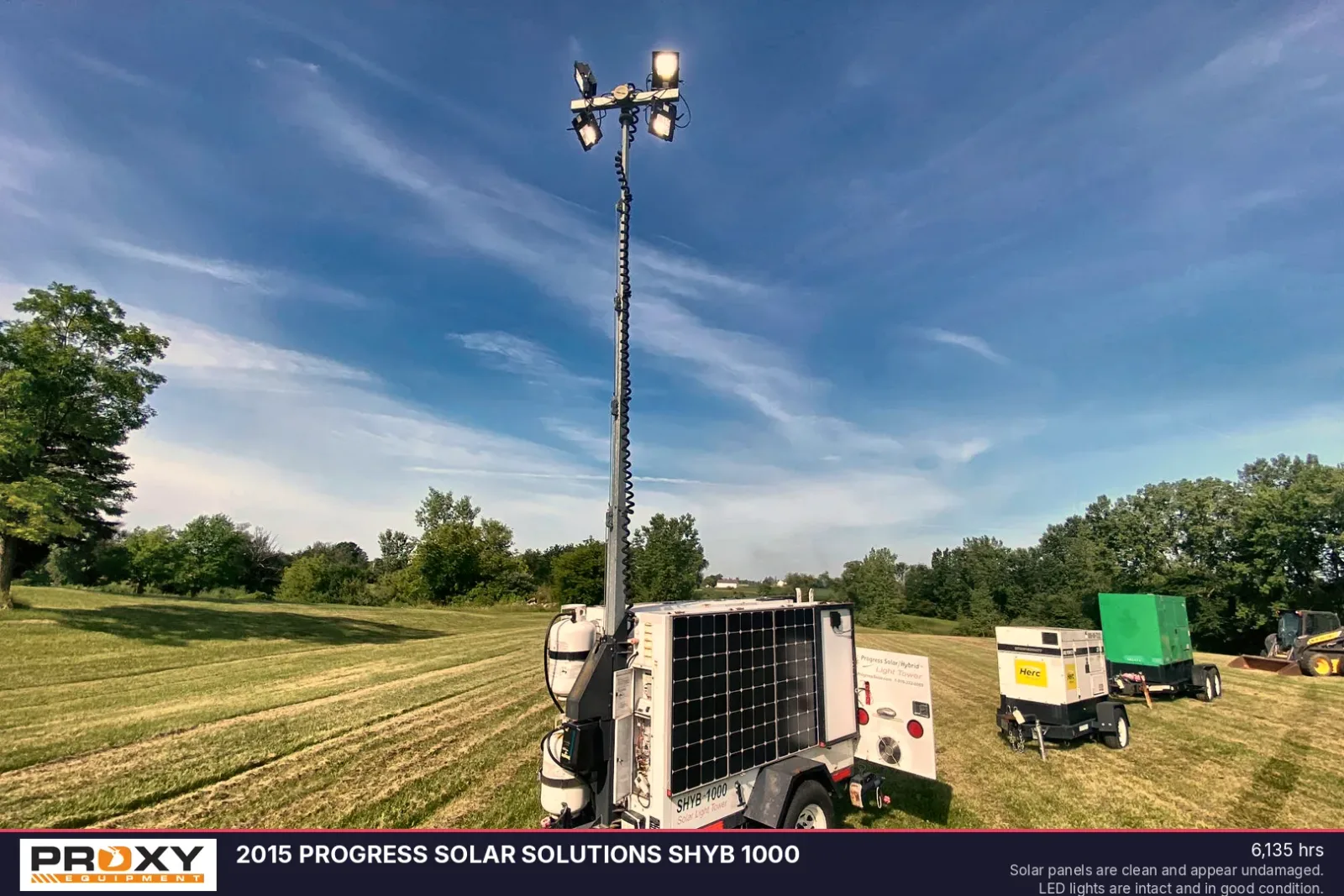2015 PROGRESS SOLAR SOLUTIONS SHYB 1000