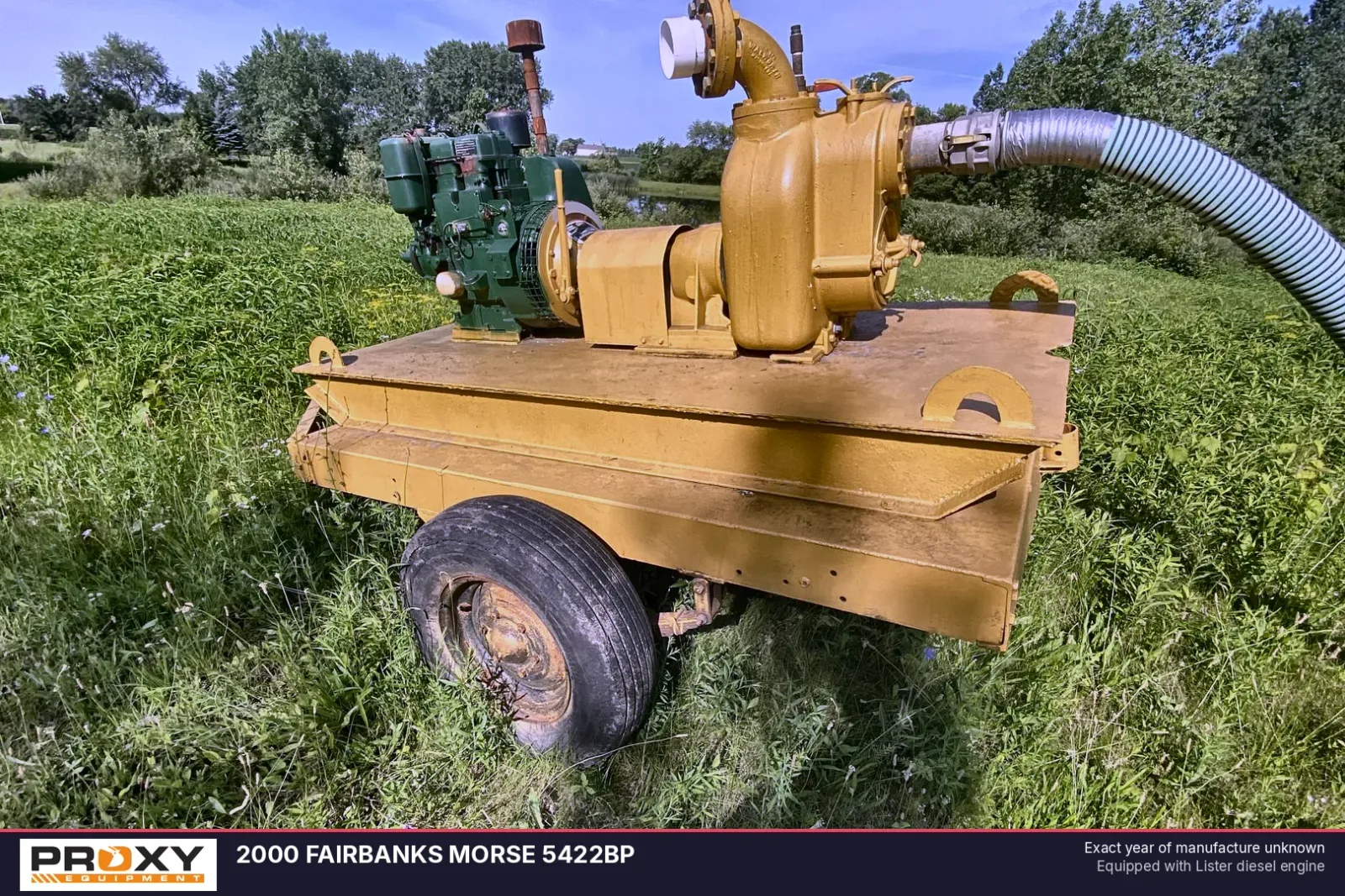 1985 FAIRBANKS MORSE 5422BP