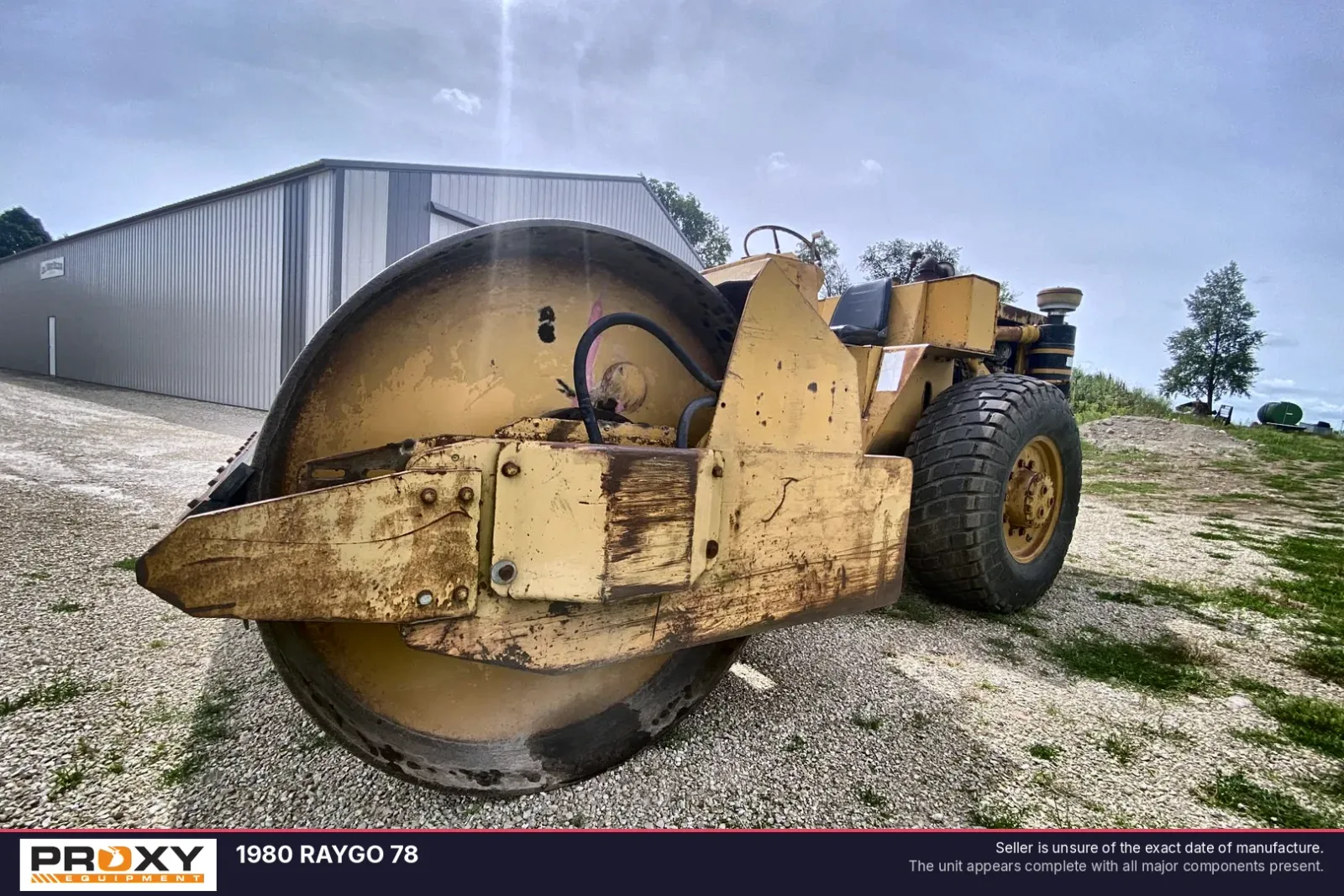 1980 RAYGO 78